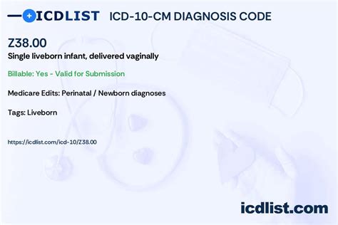 icd 10 z38.00|2025 ICD